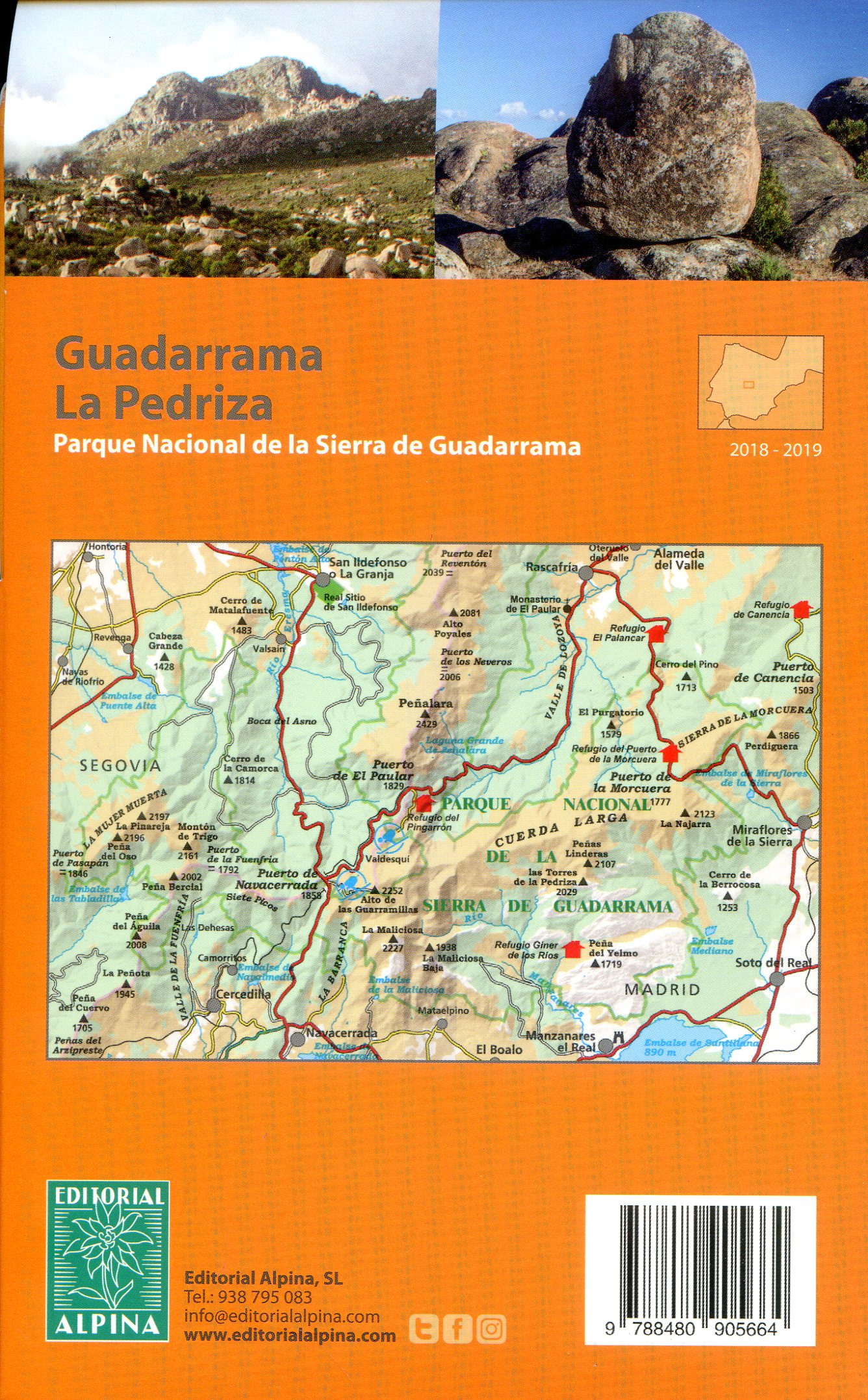Guadarrama · La Pedriza : Parque Nacional de la Sierra de Guadarrama - Miniatura 3